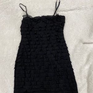 G by Guess Black Cocktail Dress